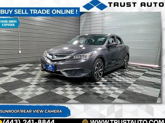 ACURA ILX 2018 19UDE2F41JA008548 image
