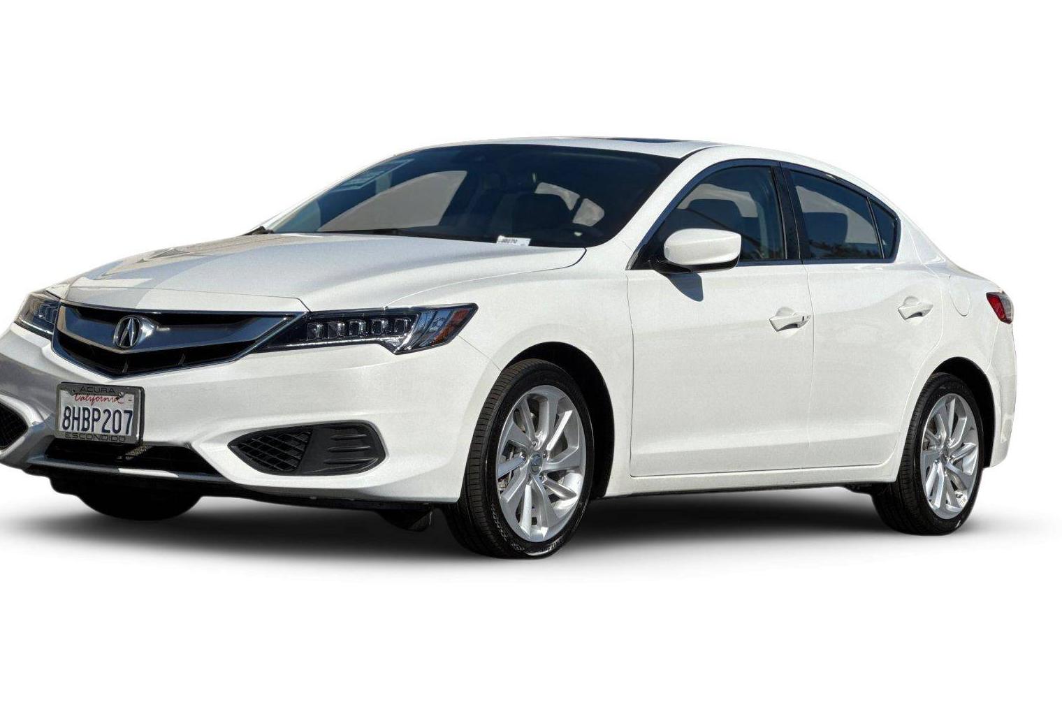 ACURA ILX 2018 19UDE2F76JA010077 image