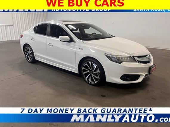 ACURA ILX 2018 19UDE2F88JA005200 image