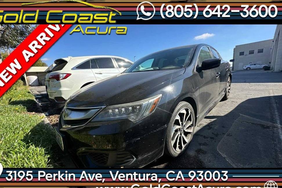 ACURA ILX 2018 19UDE2F42JA003942 image