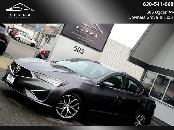 ACURA ILX 2021 19UDE2F71MA008287 image
