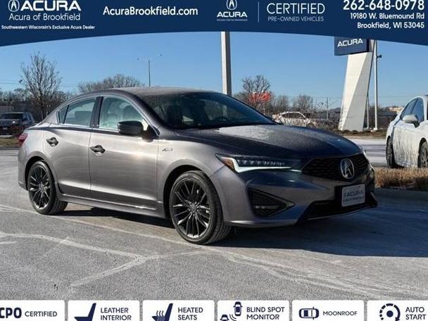 ACURA ILX 2021 19UDE2F80MA006362 image