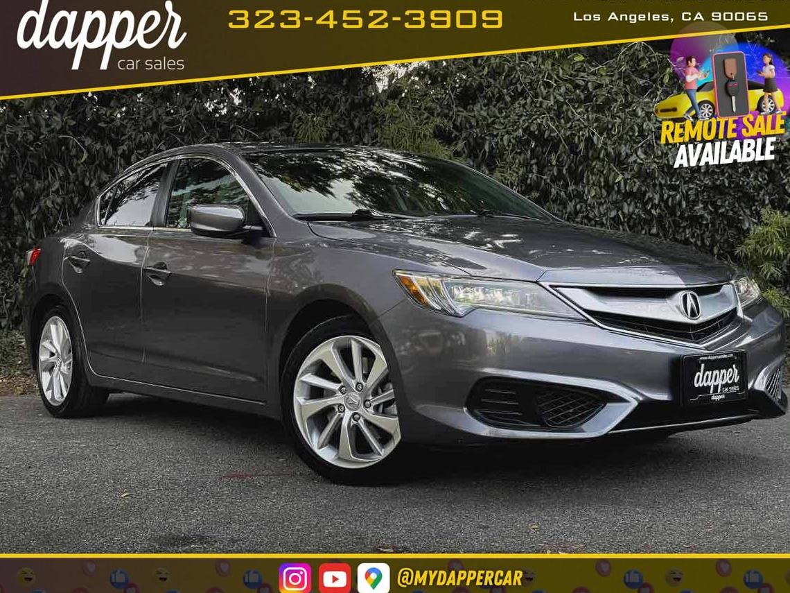 ACURA ILX 2017 19UDE2F7XHA002669 image