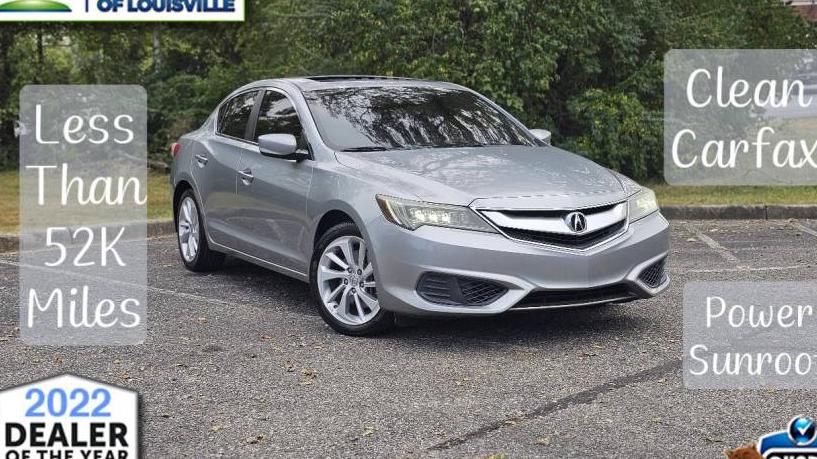 ACURA ILX 2017 19UDE2F33HA012991 image