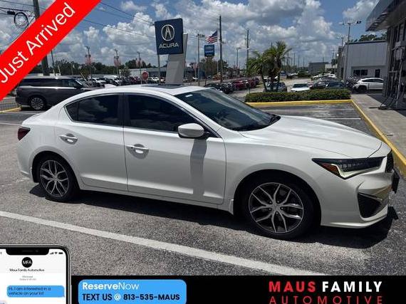 ACURA ILX 2020 19UDE2F7XLA010246 image