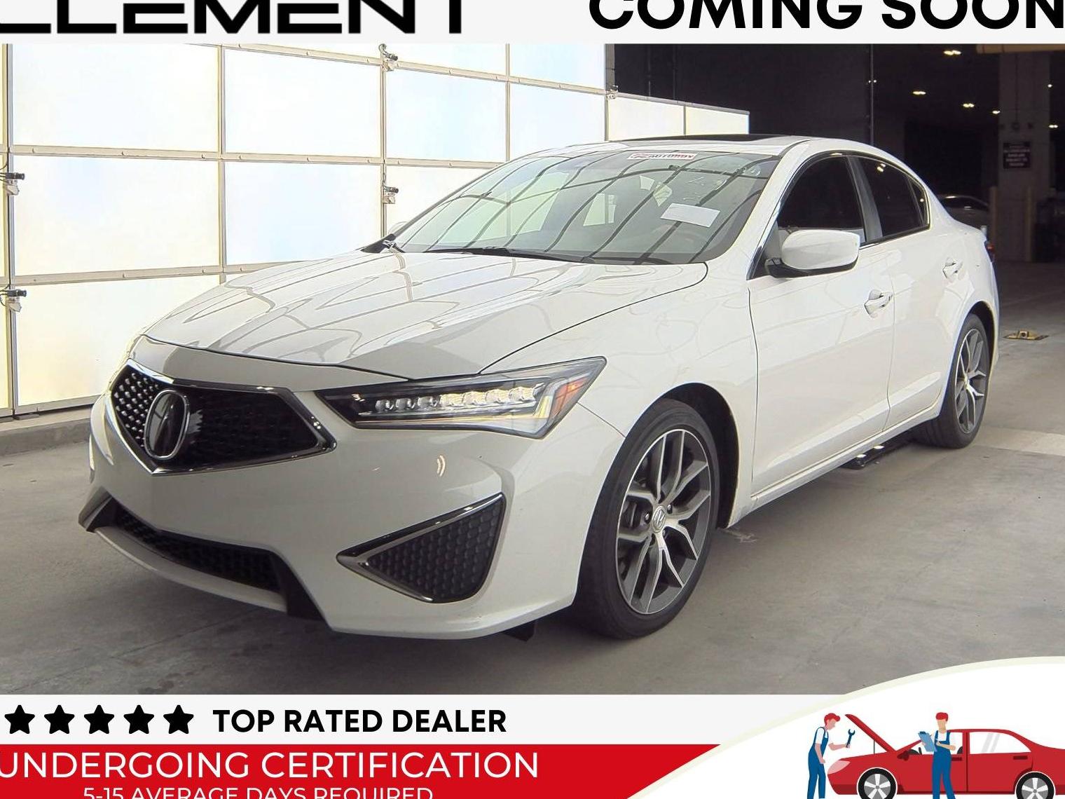 ACURA ILX 2020 19UDE2F73LA000240 image