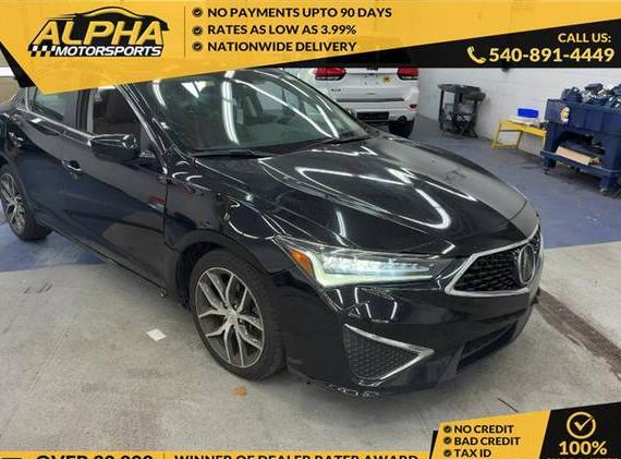 ACURA ILX 2020 19UDE2F7XLA003989 image