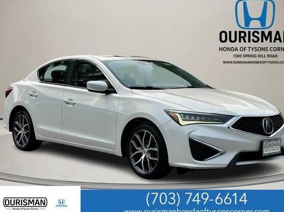 ACURA ILX 2020 19UDE2F72LA007583 image