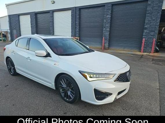 ACURA ILX 2020 19UDE2F89LA009291 image