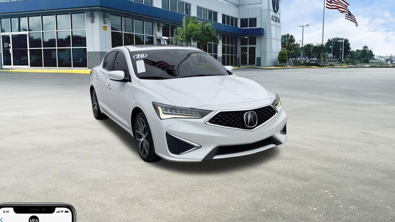 ACURA ILX 2020 19UDE2F79LA011582 image