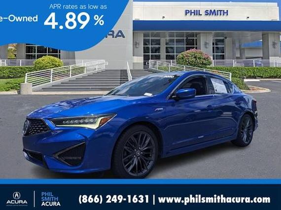 ACURA ILX 2020 19UDE2F83LA008332 image