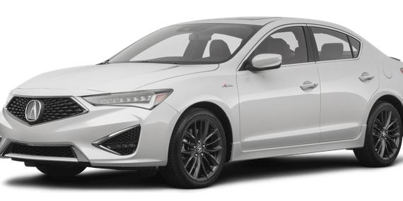 ACURA ILX 2020 19UDE2F81LA001203 image