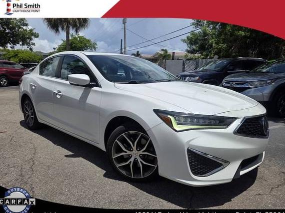 ACURA ILX 2020 19UDE2F70LA004245 image