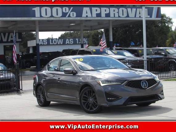 ACURA ILX 2020 19UDE2F89LA005581 image ACURA ILX 2020 19UDE2F89LA005581 image