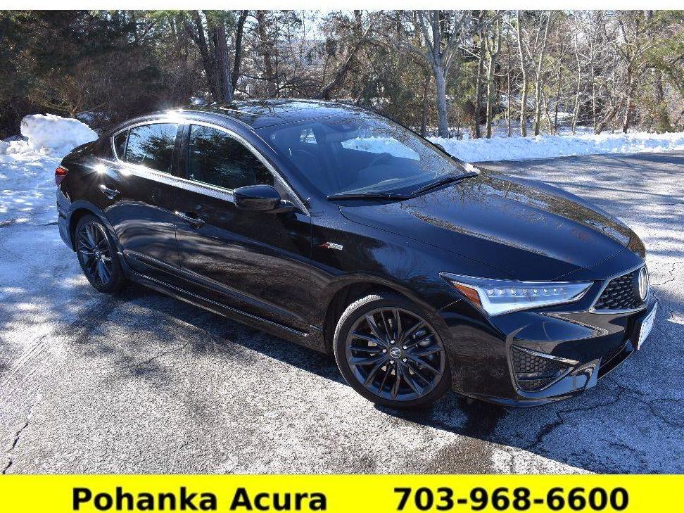 ACURA ILX 2022 19UDE2F83NA002677 image