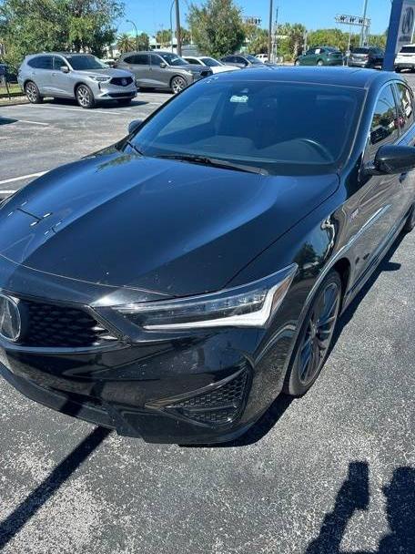 ACURA ILX 2022 19UDE2F85NA003460 image