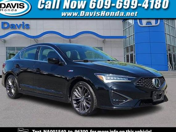 ACURA ILX 2022 19UDE2F84NA001540 image