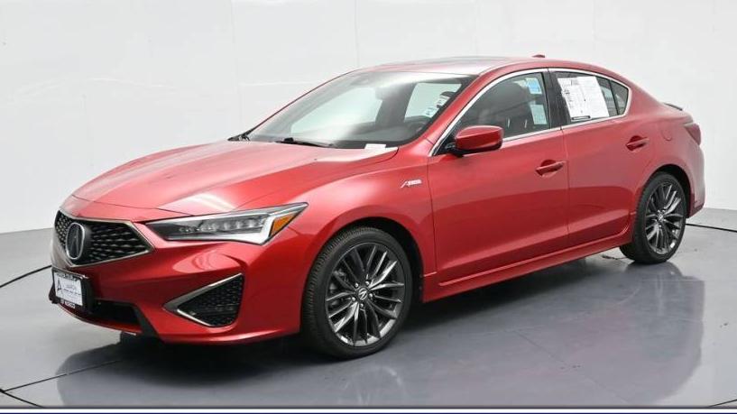 ACURA ILX 2022 19UDE2F80NA002393 image