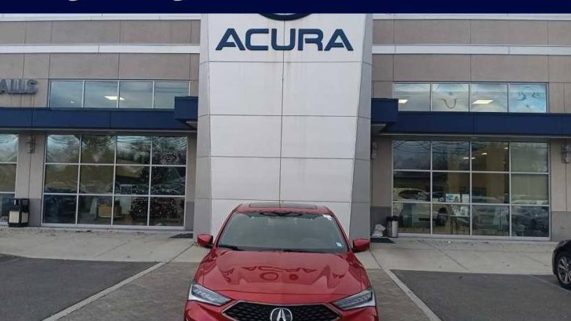 ACURA ILX 2022 19UDE2F89NA002702 image