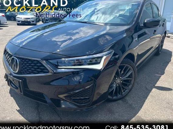 ACURA ILX 2022 19UDE2F84NA004485 image
