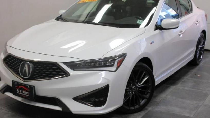ACURA ILX 2022 19UDE2F88NA004280 image
