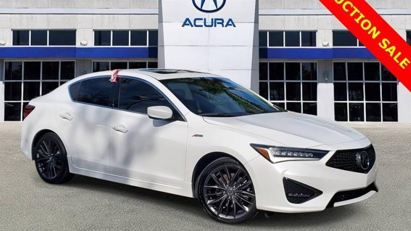 ACURA ILX 2022 19UDE2F80NA008808 image