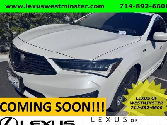 ACURA ILX 2022 19UDE2F85NA003247 image