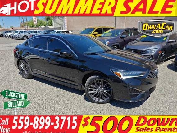 ACURA ILX 2022 19UDE2F81NA002550 image