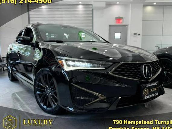 ACURA ILX 2022 19UDE2F88NA001766 image