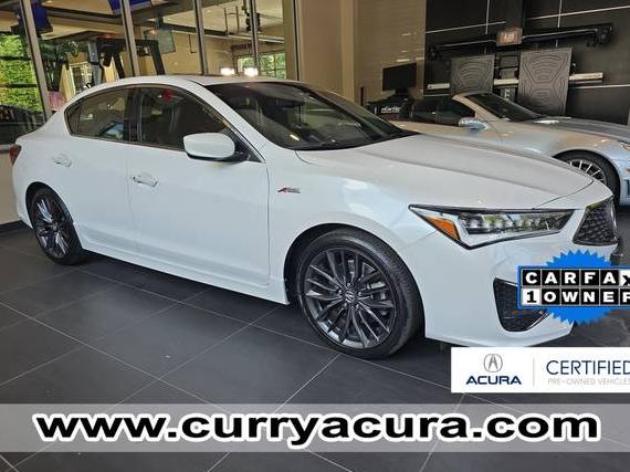 ACURA ILX 2022 19UDE2F89NA008161 image