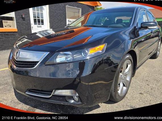 ACURA TL 2012 19UUA8F74CA003873 image