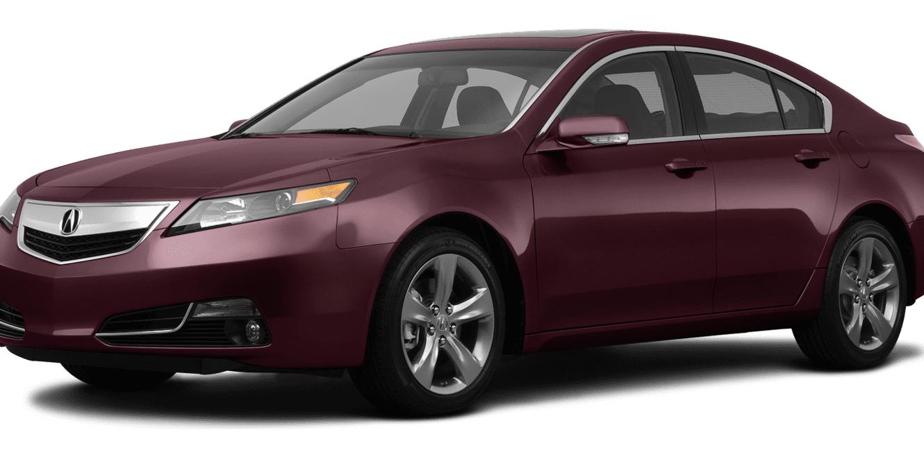 ACURA TL 2012 19UUA8F55CA027291 image