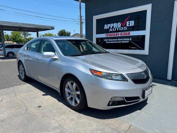 ACURA TL 2012 19UUA8F53CA033431 image