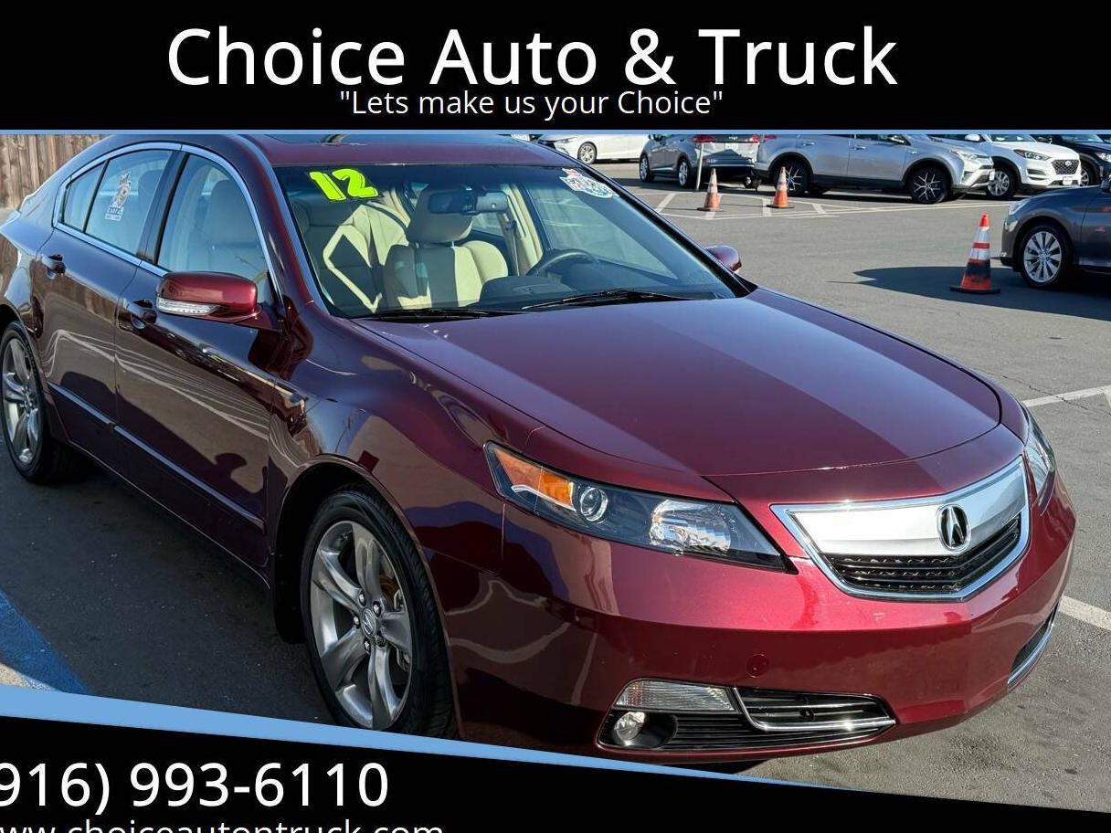 ACURA TL 2012 19UUA8F77CA028055 image