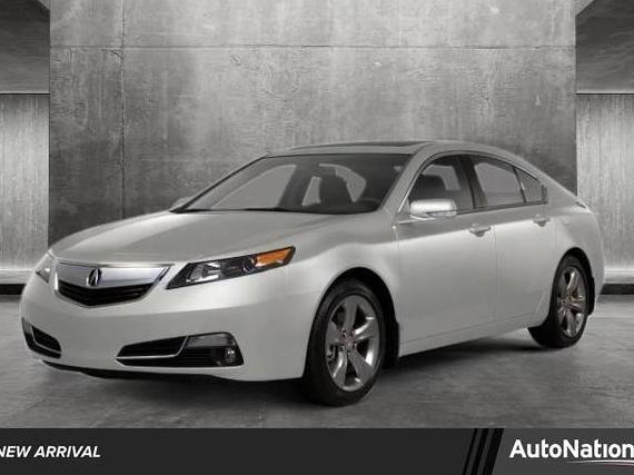 ACURA TL 2012 19UUA9F74CA005015 image