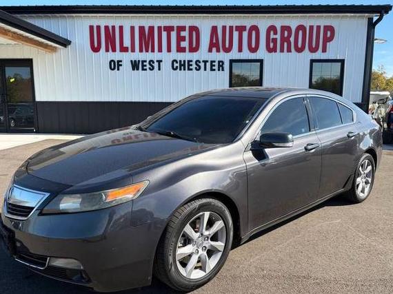 ACURA TL 2012 19UUA8F21CA011840 image