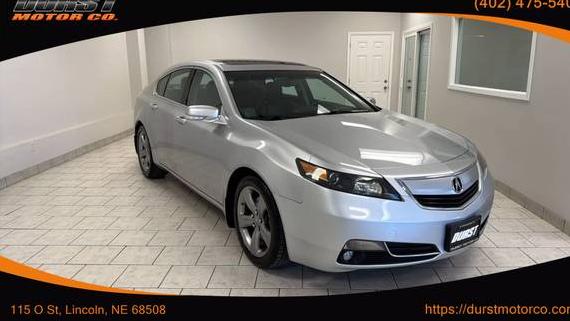 ACURA TL 2012 19UUA9F54CA004333 image