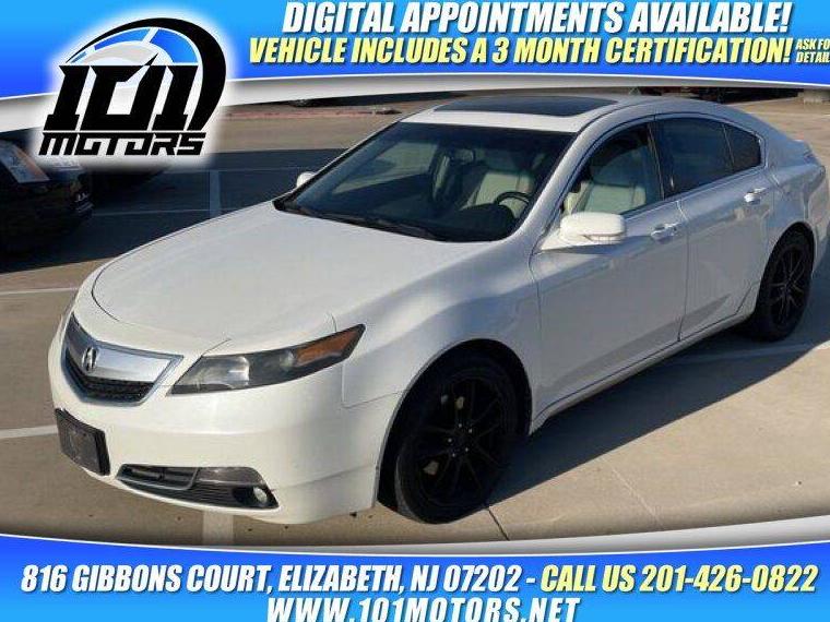 ACURA TL 2012 19UUA9F75CA001555 image