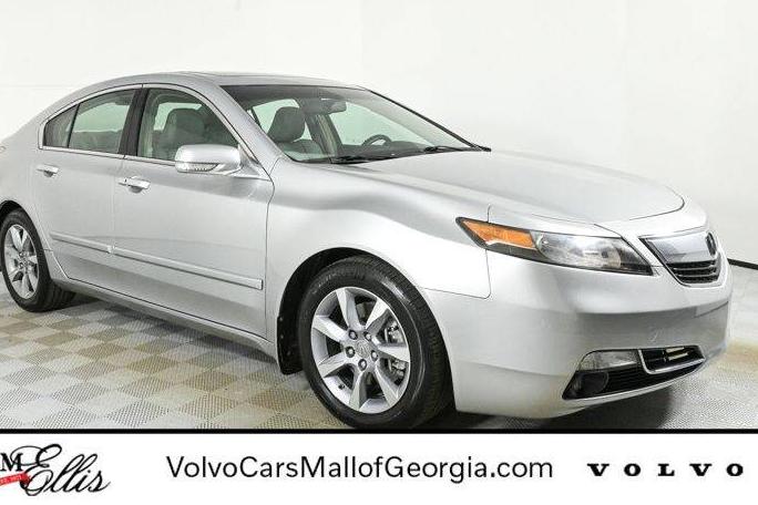 ACURA TL 2012 19UUA8F52CA027345 image