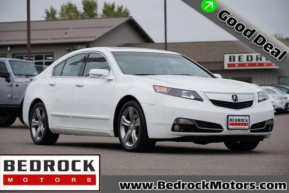 ACURA TL 2012 19UUA9F55CA003417 image