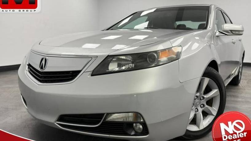 ACURA TL 2012 19UUA8F5XCA012334 image