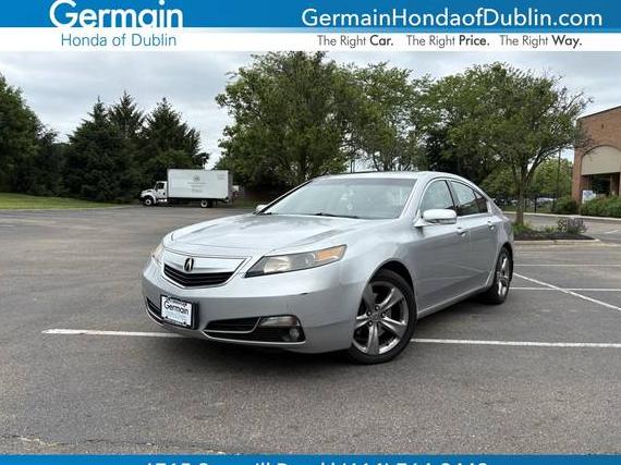 ACURA TL 2012 19UUA9F59CA008250 image