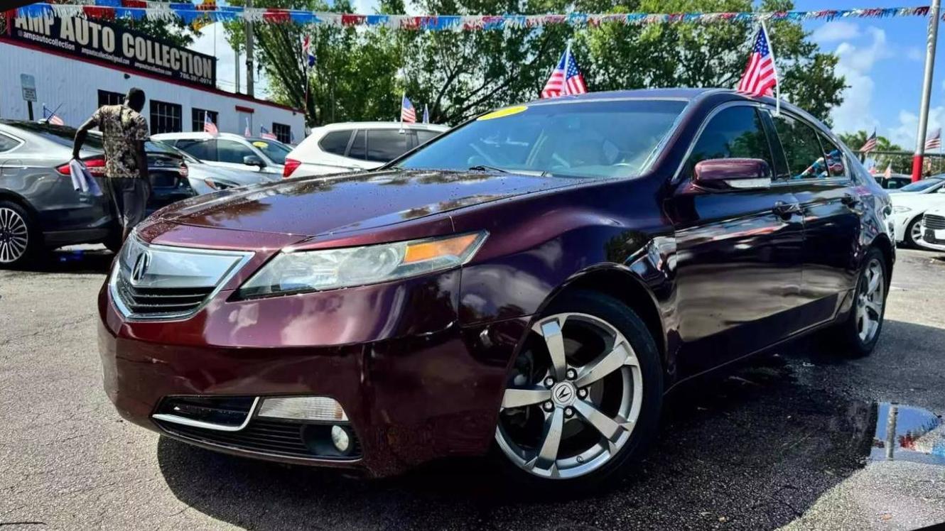 ACURA TL 2012 19UUA8F52CA027300 image