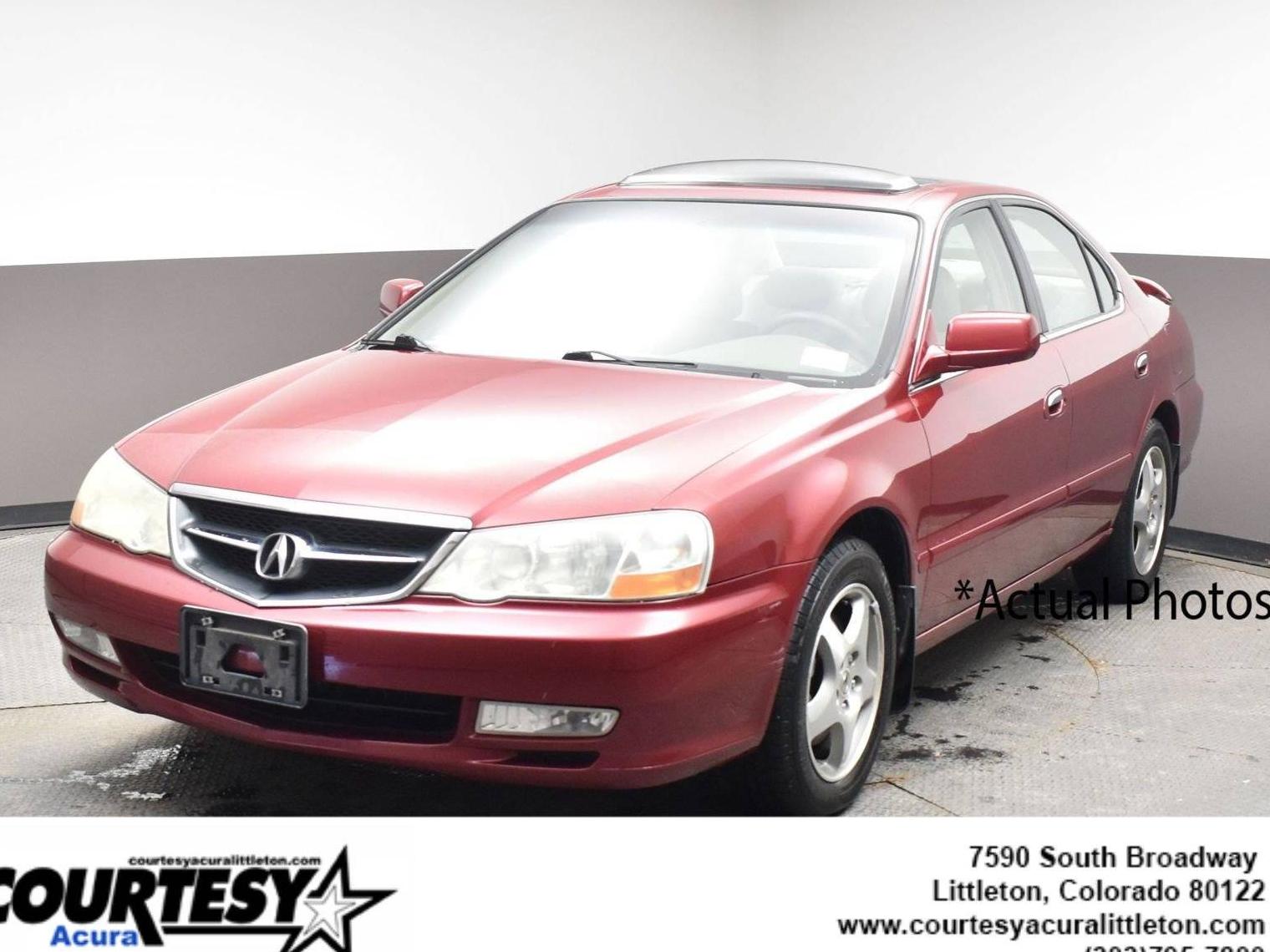 ACURA TL 2003 19UUA56693A014535 image