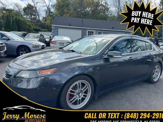 ACURA TL 2013 19UUA9F50DA005402 image