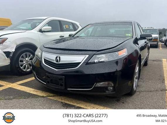 ACURA TL 2013 19UUA8F28DA007365 image