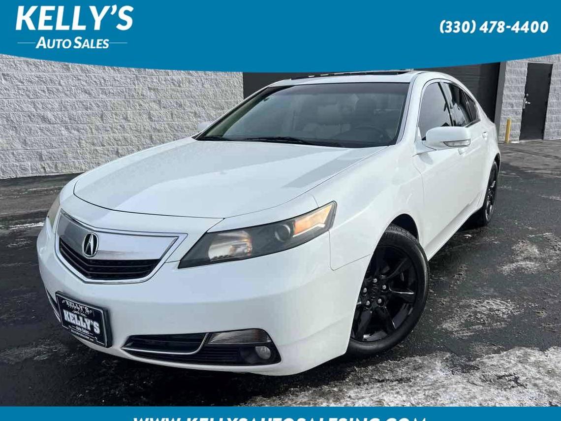 ACURA TL 2013 19UUA8F2XDA000952 image