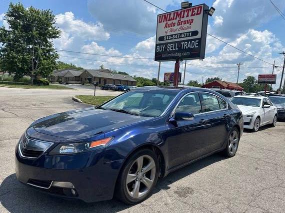 ACURA TL 2013 19UUA9F54DA001711 image