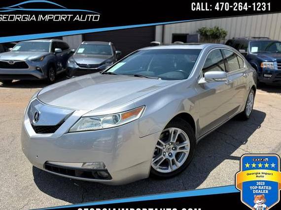 ACURA TL 2010 19UUA8F21AA001578 image