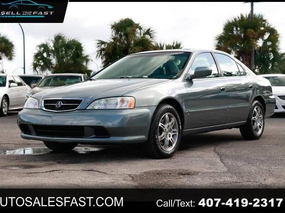 ACURA TL 2000 19UUA5662YA010687 image